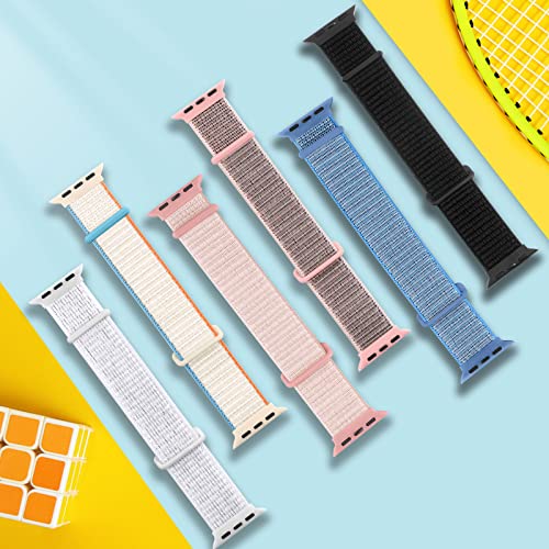 WJK Nylon Solo Strap for Apple Watch Bands