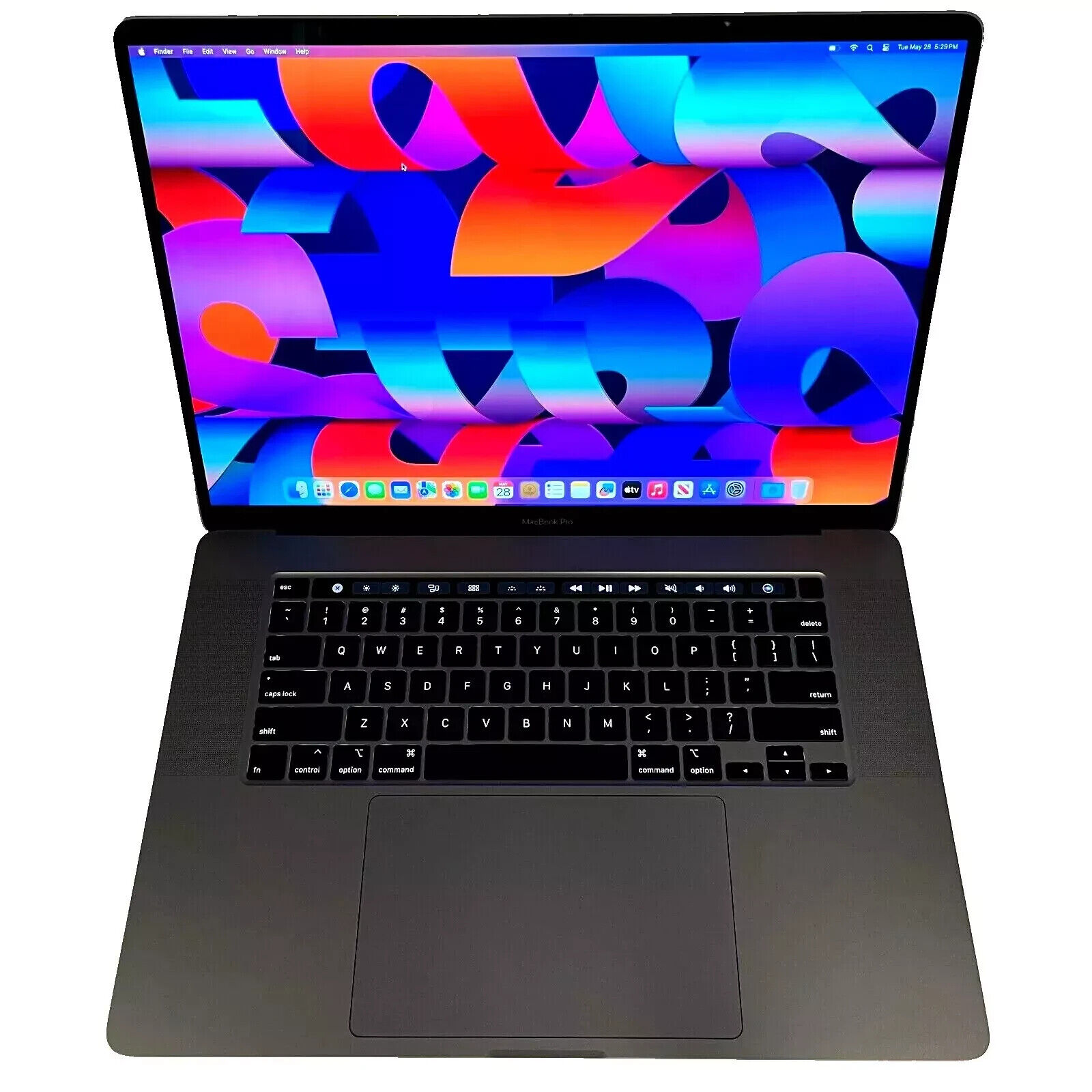 Apple 16-inch MacBook Pro 16GB RAM 2019/2021