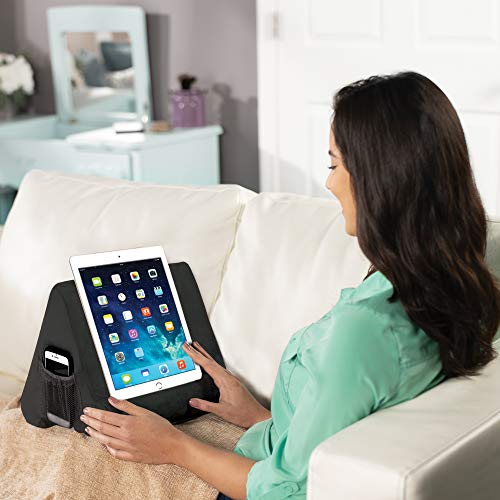 Ultra Multi-Angle Soft Tablet Stand - Gray
