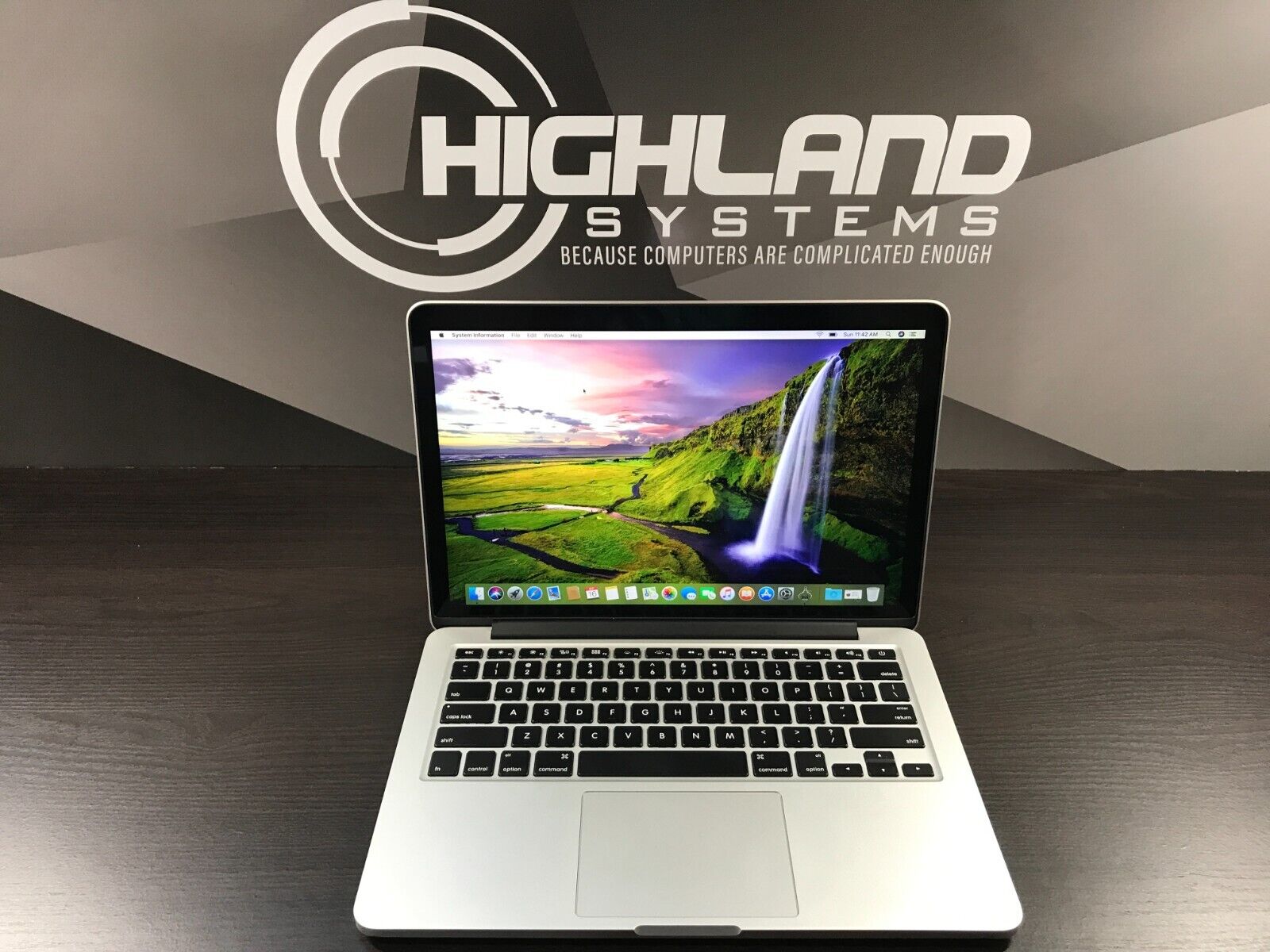 Apple MacBook Pro 13" Retina 16GB RAM 512GB SSD