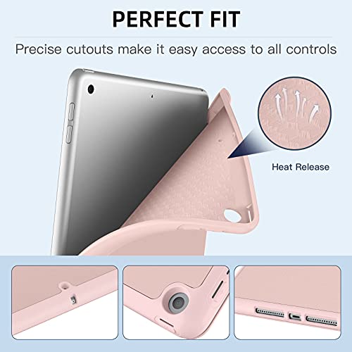 Mastten Rose Pink Case for iPad 10.2