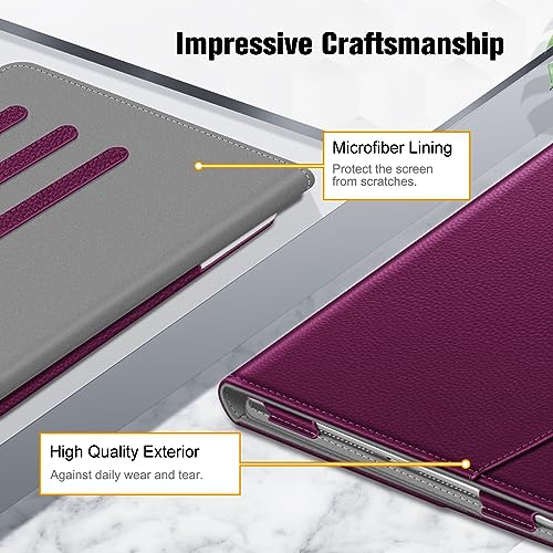 Fintie Purple Case for iPad 9th/8th/7th Gen