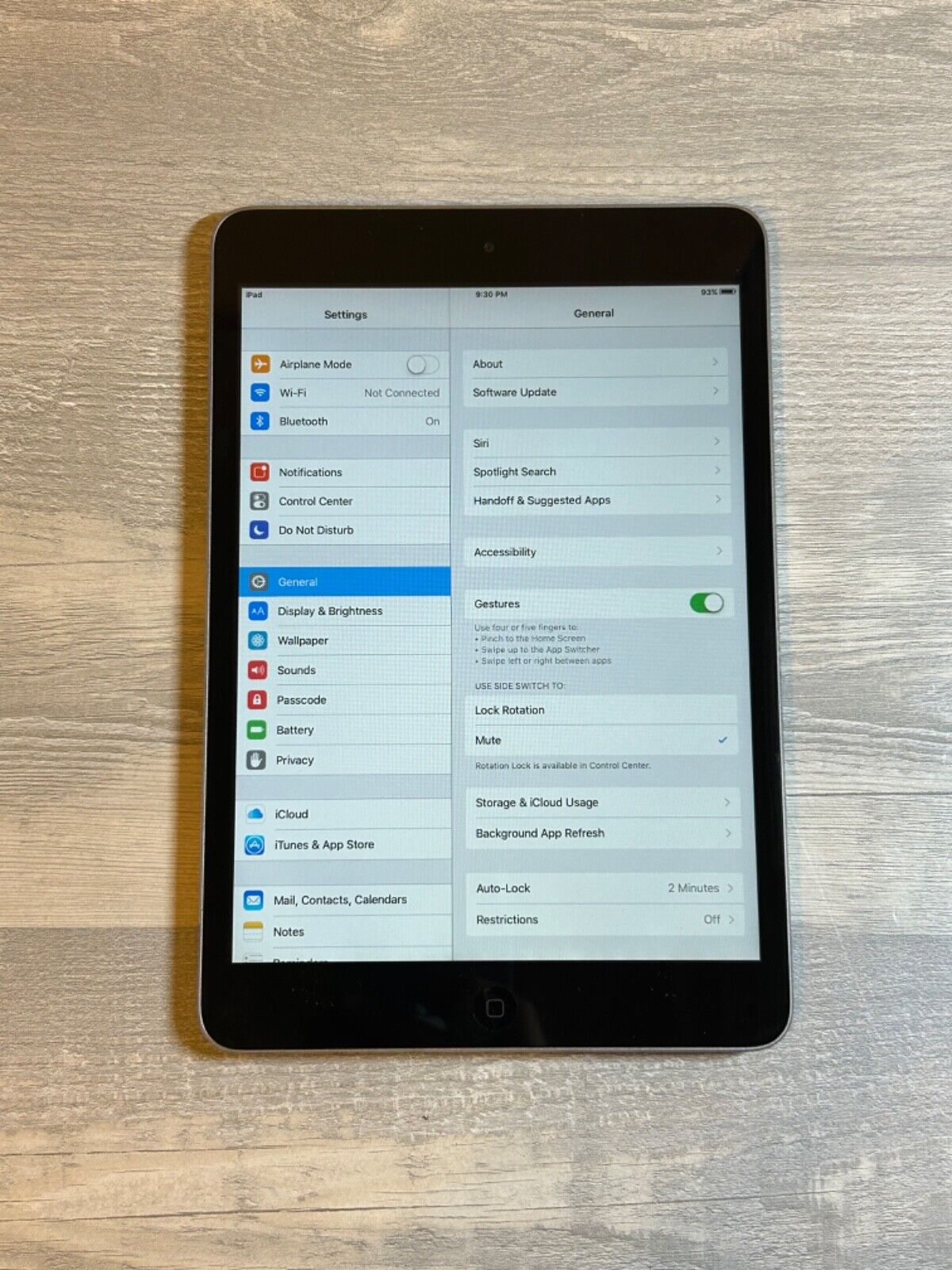Apple iPad Mini 1st Gen Wi-Fi + Cellular