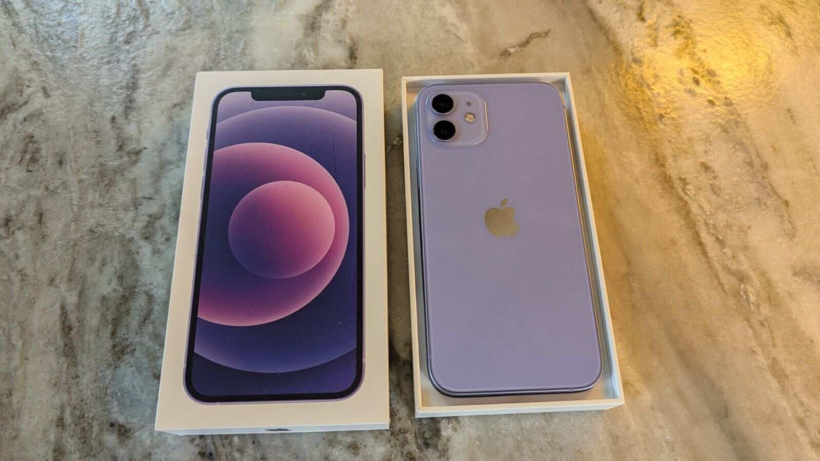 Apple iPhone 12 64GB 5G LTE - Purple