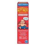 Boudreaux's Butt Paste Maximum Strength Diaper Rash Cream, Ointment for Baby, 4 oz Tube