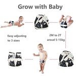 Eco-Friendly Reusable Cloth Diapers 6 Pack Set