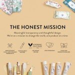 The Honest Company Hypoallergenic Diaper Rash Cream | Moisturizing + Calming Zinc Oxide Ointment | NEA Recognized, Cruelty Free | 2.5 oz
