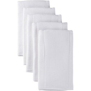 Eco-Friendly Gauze Prefold Cloth Diapers 5-Pack