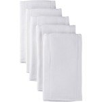 Eco-Friendly Gauze Prefold Cloth Diapers Multipack