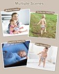 Boho Cloth Diapers Set with Bamboo Inserts