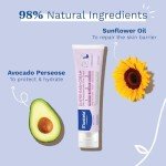 Mustela-Baby Diaper Rash Cream 123 - Skin Protectant with Zinc Oxide - Fragrance Free & Paraben Free - with 98% Natural Ingredients - 3.8 Oz, White