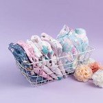 Eco-Friendly Reusable Cloth Diapers 6 Pack Set