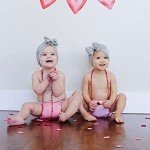 ALVABABY Adjustable Cloth Diapers with Inserts, 6 Pack