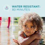 Coppertone WaterBabies SPF 50 Baby Sunscreen Lotion, Water Resistant Sunscreen for Babies, 8 Fl Oz