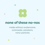 Babyganics SPF 50 Mineral Sunscreen Lotion, Sheer Blend, UVA UVB Protection, Octinoxate & Oxybenzone Free, Water Resistant, Fragrance Free, 3 oz