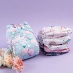 Eco-Friendly Reusable Cloth Diapers 6 Pack Set