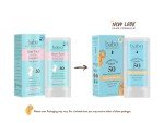 Babo Botanicals Sensitive Baby Mineral Sunscreen Stick SPF 50 - 70% Organic Ingredients - Zinc Oxide - NSF & MADE SAFE and EWG Certified - Water Resistant - Fragrance-Free - Babies & Kids