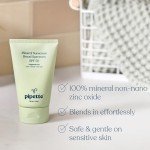 Pipette Mineral Sunscreen - SPF 50 Broad Spectrum Baby Sunblock with Non-Nano Zinc, UVB/UVA Non-Toxic Sun Protection for Kids & Sensitive Skin, 4 fl oz