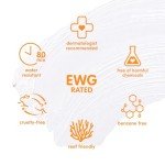 Thinkbaby SPF 30 Sunscreen Stick – Safe, Natural, Water Resistant Sun Cream for Babies, Kids & Adults – Mineral UVA/UVB Sun Protection – Reef Friendly Travel Stick, 0.64oz