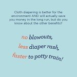 Esembly Organic Cotton Cloth Diaper Inserts - 3-Pack