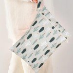 HappyFlute Adjustable Reusable Cloth Diapers Set