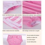 7-Pack Washable Reusable Cloth Diapers for Baby