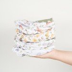 HappyFlute Adjustable Reusable Cloth Diapers Set