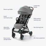 Graco Ready2Jet Compact Stroller – Compact Travel Stroller with Automatic Fold