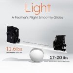MAMAZING Lightweight Baby Stroller, Mom’s Choice Gold Award Winner, Ultra Compact & Airplane-Friendly Travel Stroller, One-Handed Folding Stroller for Toddler, Only 11.5 lbs, Jet