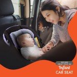 Baby Trend Secure Snap Tech Infant Car Seat, Lavender Ice