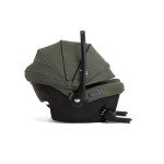 Joie Mint Latch Baseless Infant Car Seat – Lightweight, Built-in Rigid Latch Connectors and Side-Impact Protection – No Base Installation Required, Travel-Friendly Design (Evergreen)