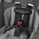 Evenflo Tribute LX 2-in-1 Lightweight Convertible Car Seat, Travel Friendly (Saturn Gray)