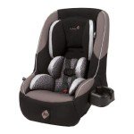 Safety 1st Guide Convertible Car Seat, Fits 3 Across, Forward Facing and Rear Facing, Chambers