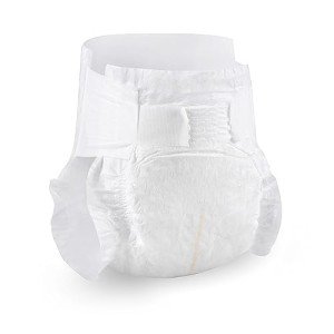 ECO BOOM Diapers, Viscose from Bamboo Diapers, Natural Soft Disposable Nappies for Infant, Size 3 Suitable for 13 to 22lb (Medium - 32 Count)