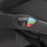 Evenflo LiteMax 35 Infant Car Seat (River Stone), Lightweight, Extended Use, Belt Lock-Off, Ergonomic Handle