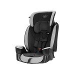 Evenflo Maestro Sport Harness Highback Booster Car Seat, 22 to 110 Lbs., Granite Gray, Polyester
