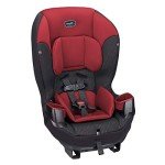 Evenflo Sonus 65 Convertible Car Seat, Rocco Red