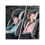 Evenflo Maestro Sport Harness Highback Booster Car Seat, 22 to 110 Lbs., Granite Gray, Polyester