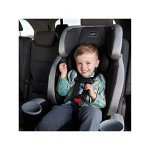 Evenflo Maestro Sport Harness Highback Booster Car Seat, 22 to 110 Lbs., Granite Gray, Polyester