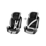 Evenflo Maestro Sport Harness Highback Booster Car Seat, 22 to 110 Lbs., Granite Gray, Polyester