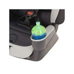 Evenflo Maestro Sport Harness Highback Booster Car Seat, 22 to 110 Lbs., Granite Gray, Polyester