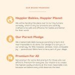 Hello Bello Premium Baby Diapers Size 1 I 32 Count of Disposable, Extra-Absorbent, Hypoallergenic Baby Diapers with Snug and Comfort Fit I Alphabet Soup