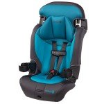 Safety 1st Grand 2-in-1 Booster Car Seat, Forward Facing Car Seat with Harness, High Back Booster Seat for Car, 30-65 Pounds and Belt-Positioning Booster, Car Seats, 40-100 Pounds, Capri Teal
