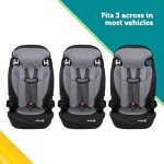 Safety 1st Grand 2-in-1 Booster Car Seat, Forward Facing Car Seat with Harness, High Back Booster Seat for Car, 30-65 Pounds and Belt-Positioning Booster, Car Seats, 40-100 Pounds, Capri Teal