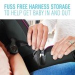 Graco 4Ever DLX 4-in-1 Car Seat, Pink, Infant to Toddler Car Seat, with 10 Years of Use, Rear-facing, Forward-facing and Booster Modes, Safe, Comfortable and Convenient