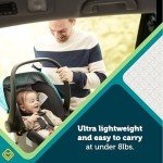 Safety 1ˢᵗ® OnBoard LT Infant Car Seat, Monument 4