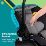 Safety 1ˢᵗ® OnBoard LT Infant Car Seat, Monument 4