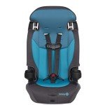 Safety 1st Grand 2-in-1 Booster Car Seat, Forward Facing Car Seat with Harness, High Back Booster Seat for Car, 30-65 Pounds and Belt-Positioning Booster, Car Seats, 40-100 Pounds, Capri Teal