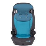 Safety 1st Grand 2-in-1 Booster Car Seat, Forward Facing Car Seat with Harness, High Back Booster Seat for Car, 30-65 Pounds and Belt-Positioning Booster, Car Seats, 40-100 Pounds, Capri Teal
