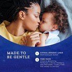 Amazon Brand - Mama Bear Disposable Overnight Baby Diapers, Hypoallergenic, Night Time Protection, Size 3 (86 count), White